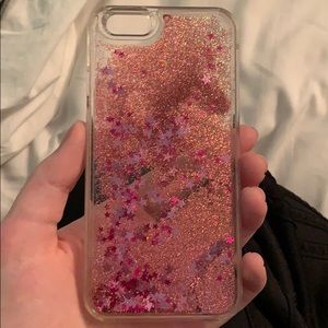 Glitter iPhone 6/6s case